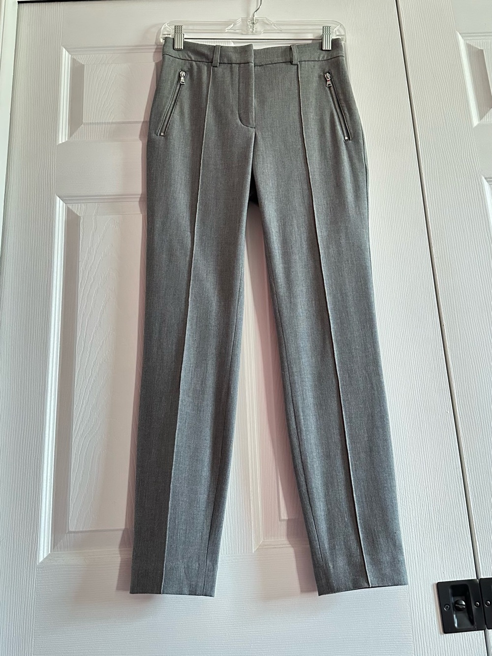 Express, light grey, business-casual pants